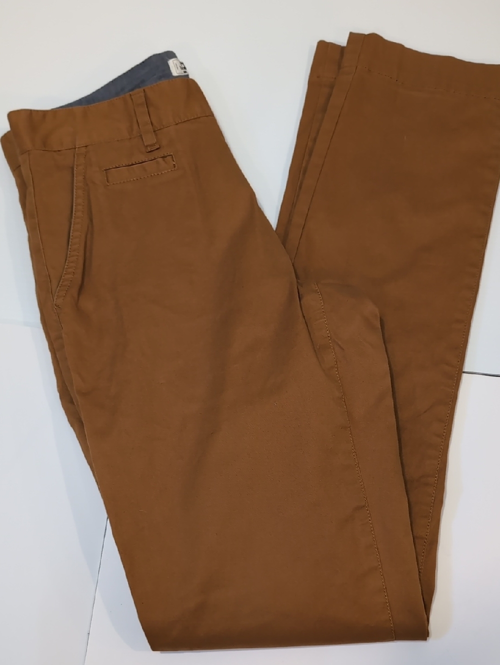 Simons Le 31 Slim Fit Chino Pants Size 29x34 Stockholm Mustard Yellow